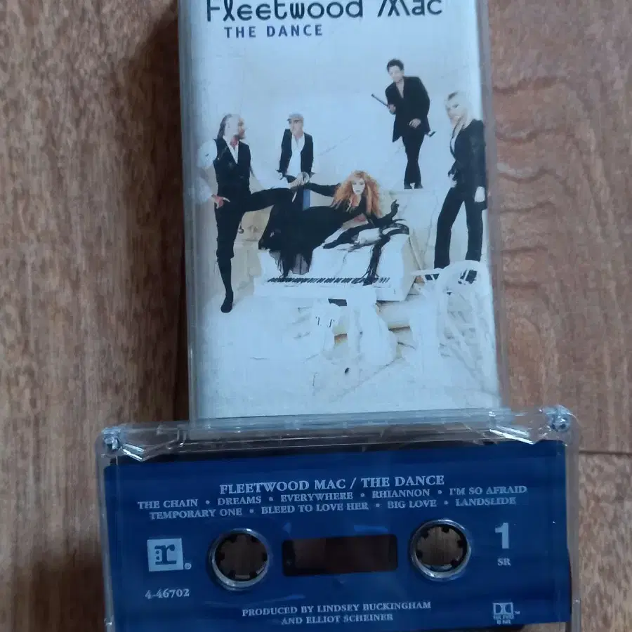 Fleetwood mac 수입 카세트테이프