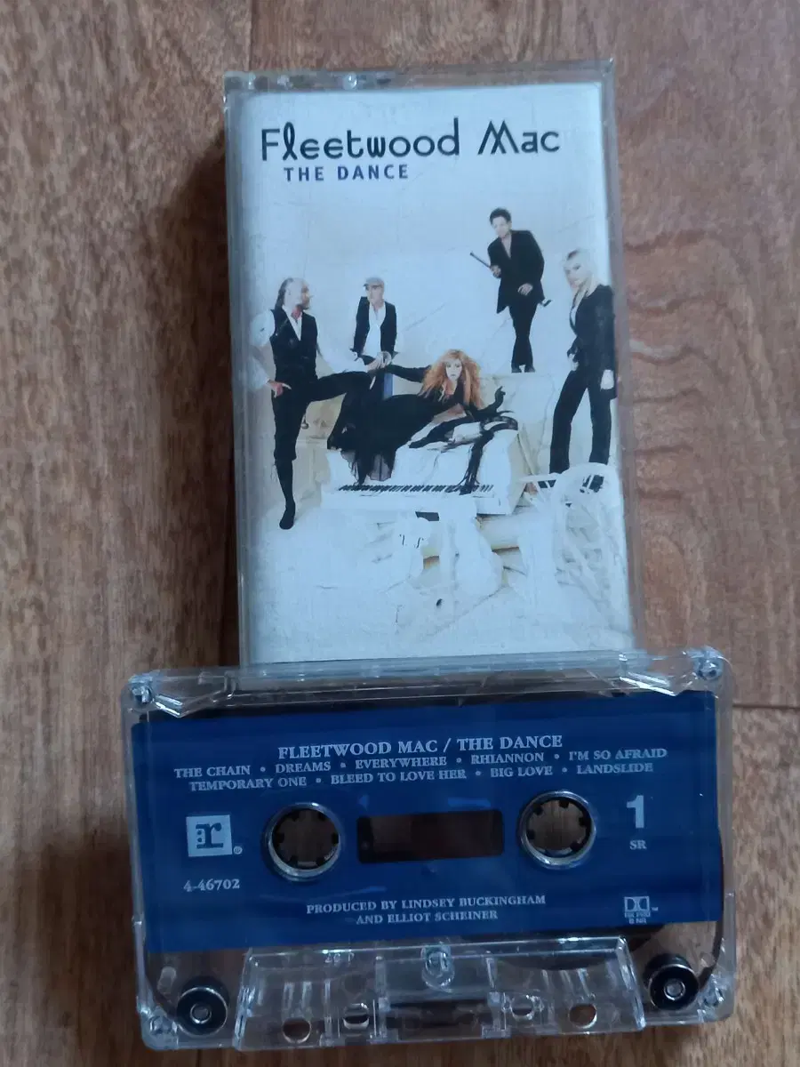 Fleetwood mac 수입 카세트테이프