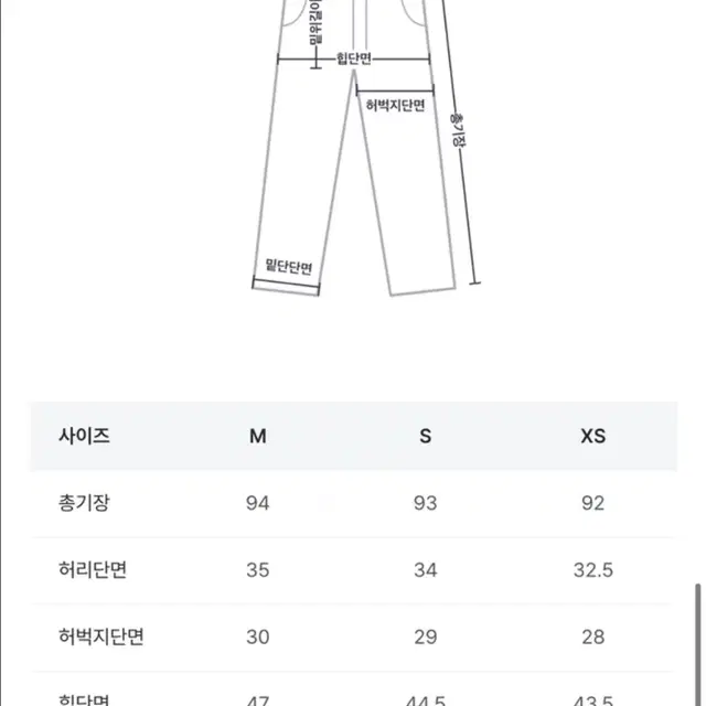 메이비베이비 진청데님