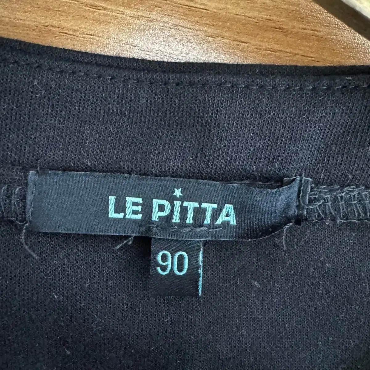 LE PITTA 르피타 미니 원피스 롱 블라우스(90size/BLck)