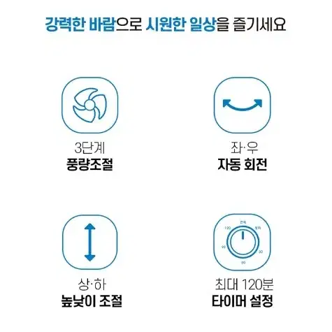 새상품 에어브리즈 14인치 선풍기 JSK-N4009 급처