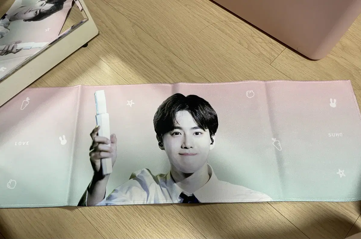 Exo suho / Junmyeon slogan