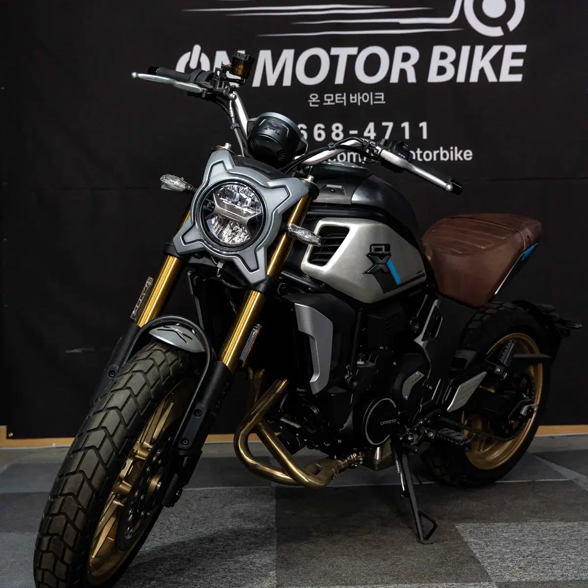 [온바특판차] CFMOTO CLX700 헤리티지 23년식 무주행신차