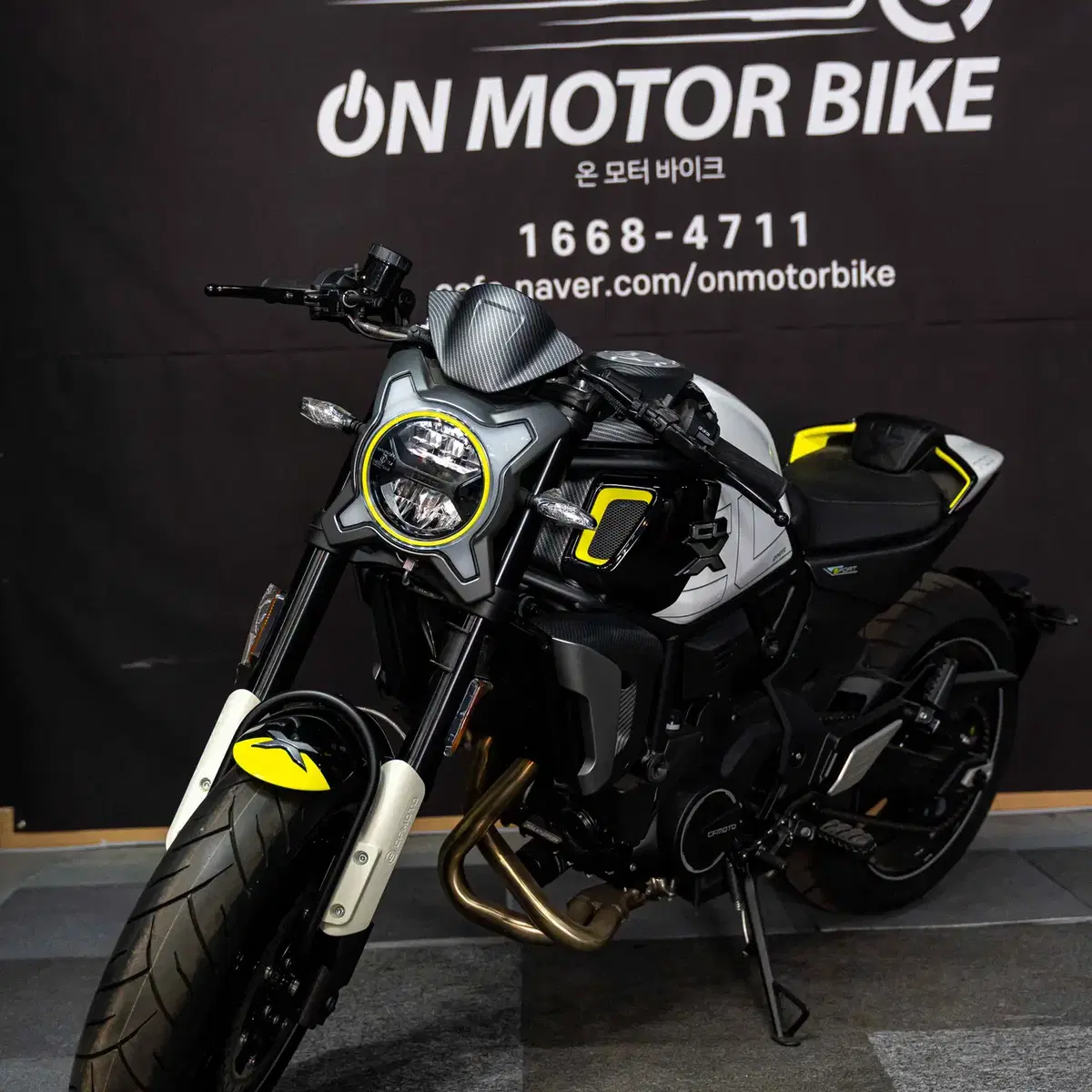 [온바특판차] CFMOTO CLX700 스포츠 23년식 무주행신차