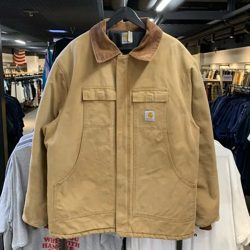 CARHARTT  C03 BRN 아크틱 디트로이트  XXXL