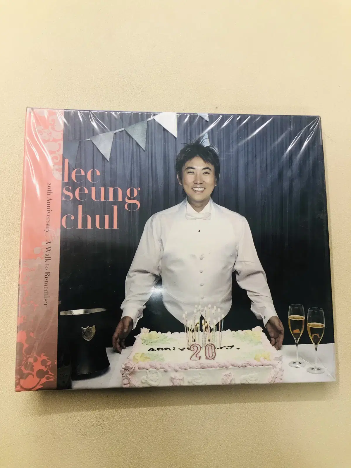 이승철 20주년 CD 새상품 / 미개봉