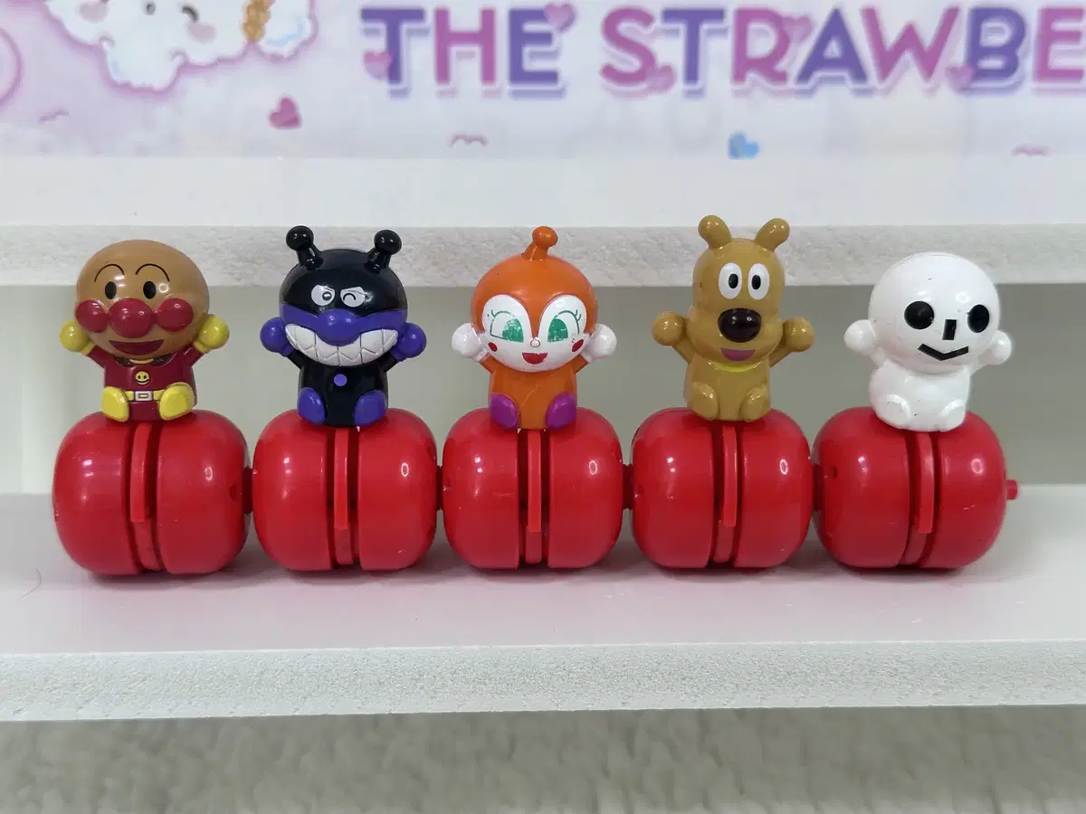 Anpanman Otters Figures 2