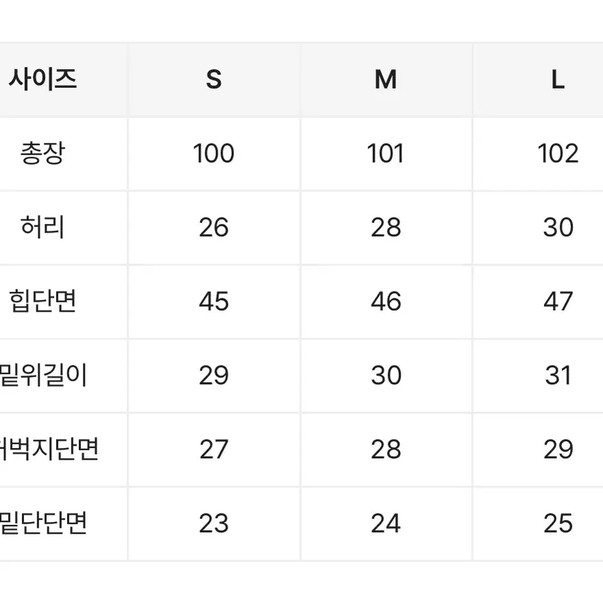 [새상품] 에이블리 하이웨스트 뒷밴딩 와이드 팬츠 흑청