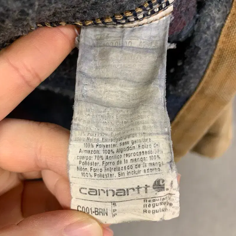 CARHARTT  C001 BRN 초어 코트  XL