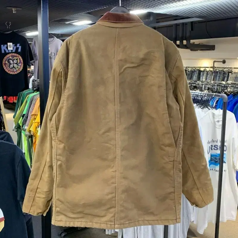 CARHARTT  C001 BRN 초어 코트  XL