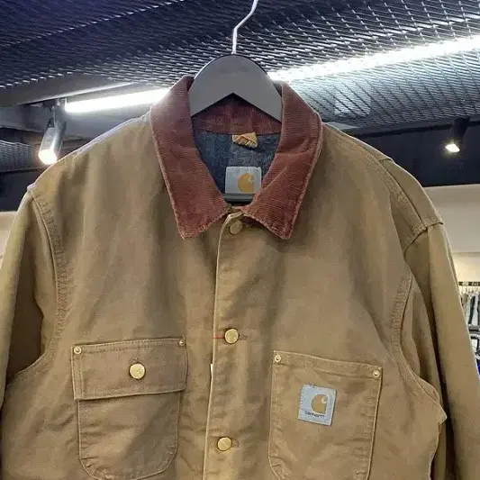 CARHARTT  C001 BRN 초어 코트  XL