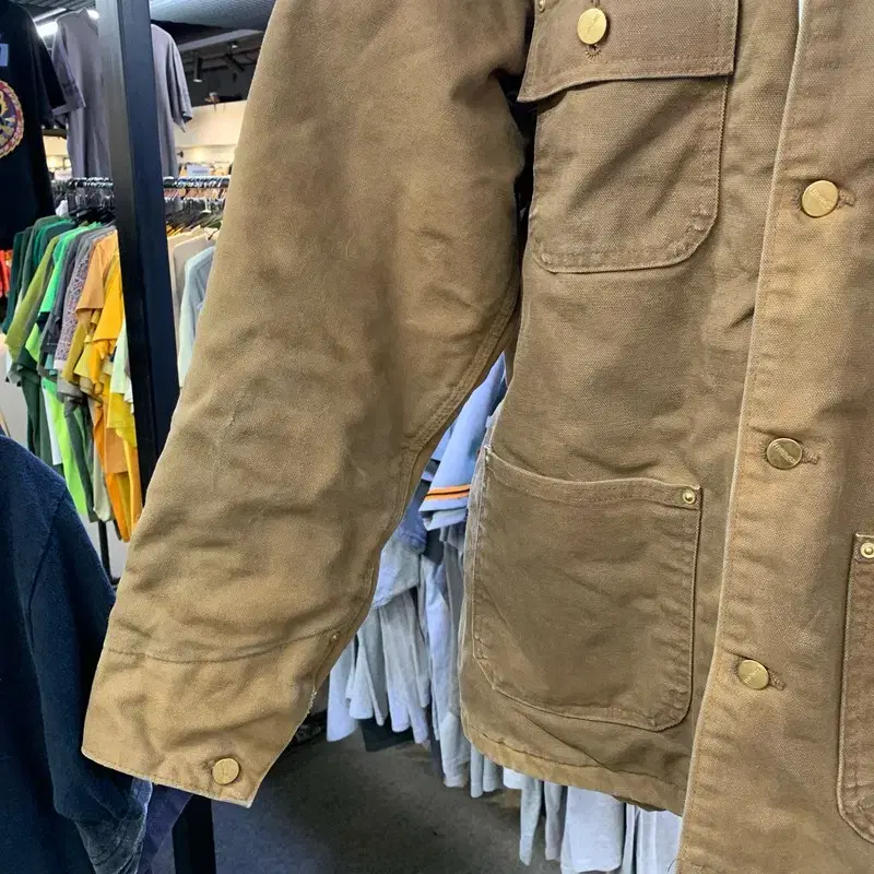 CARHARTT  C001 BRN 초어 코트  XL