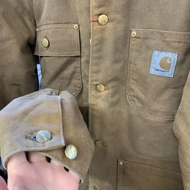 CARHARTT  C001 BRN 초어 코트  XL