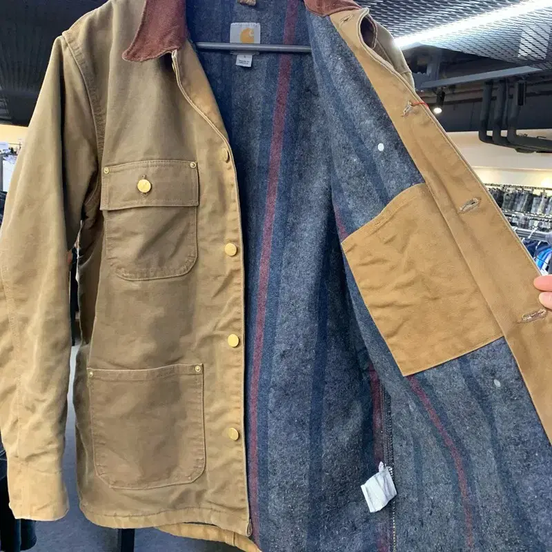 CARHARTT  C001 BRN 초어 코트  XL