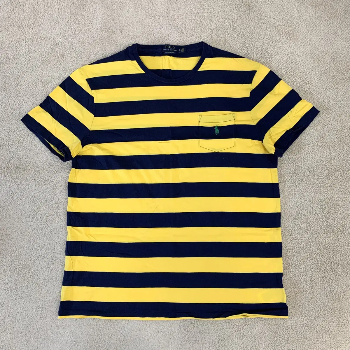 Polo Ralph Lauren Striped Dangara Short Sleeve T-Shirt (XL) Men's