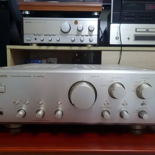 SANSUI 앰프(AU-a607XR)