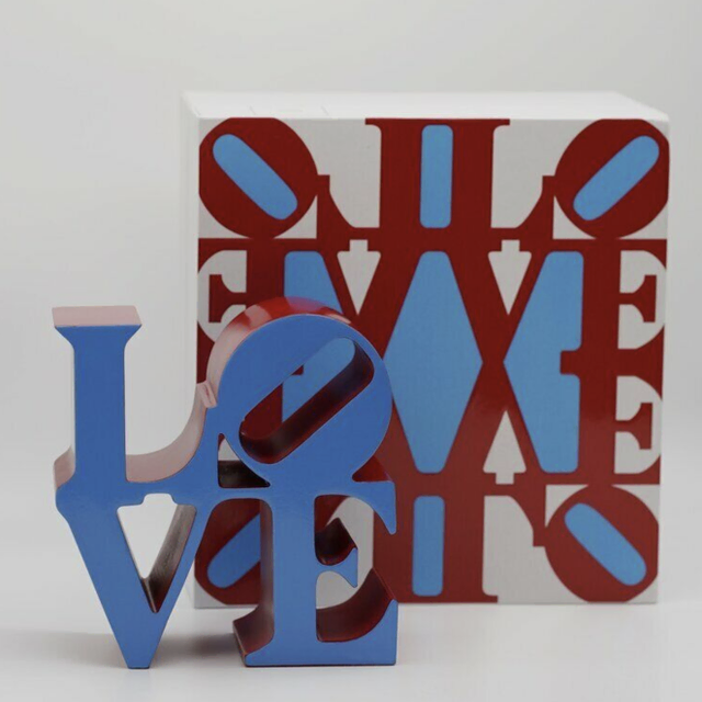 [Robert Indiana] 로버트 인디애나의 리미티드 에디션 LOVE