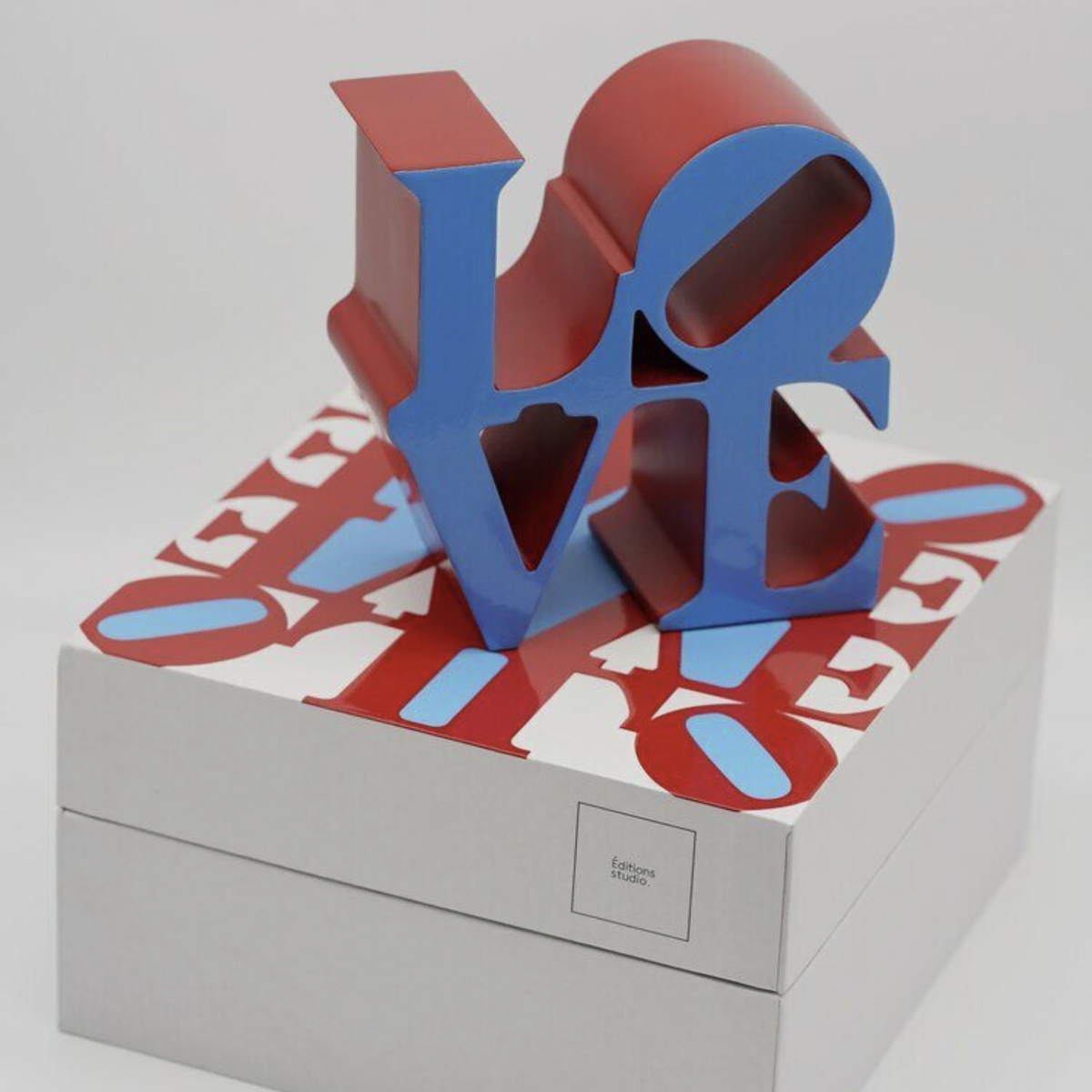 [Robert Indiana] 로버트 인디애나의 리미티드 에디션 LOVE