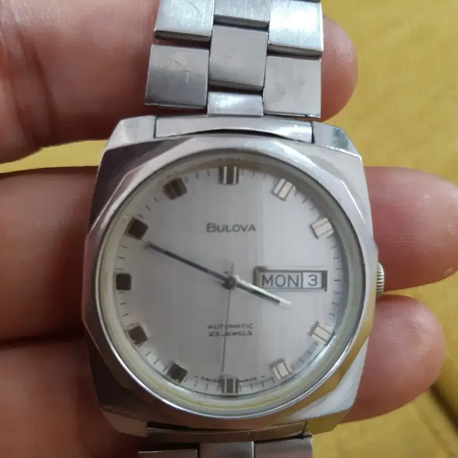 BULOVA 23석 오토메틱 시계 케이스 N6