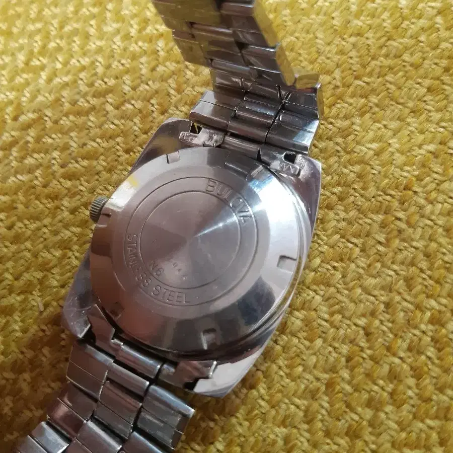 BULOVA 23석 오토메틱 시계 케이스 N6