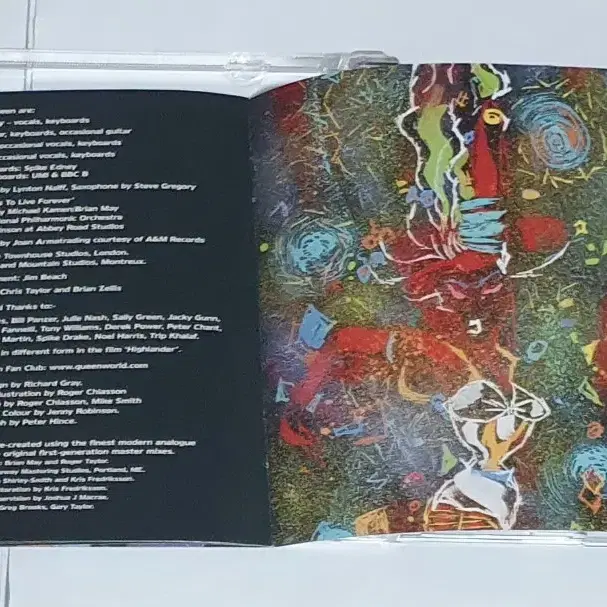 퀸 A Kind Of Magic 앨범 시디 CD 프레디 머큐리