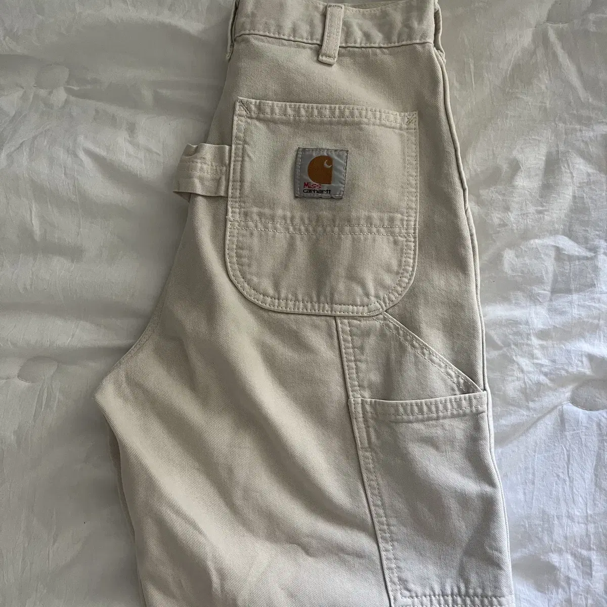 Miss carhartt work pant 미스칼하트워크팬츠