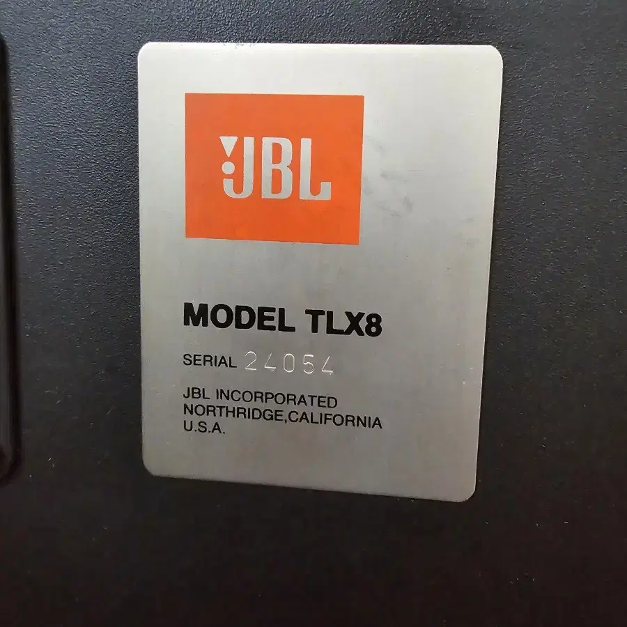 JBL-TLX8 3WAY 스피커 셋트 50만원