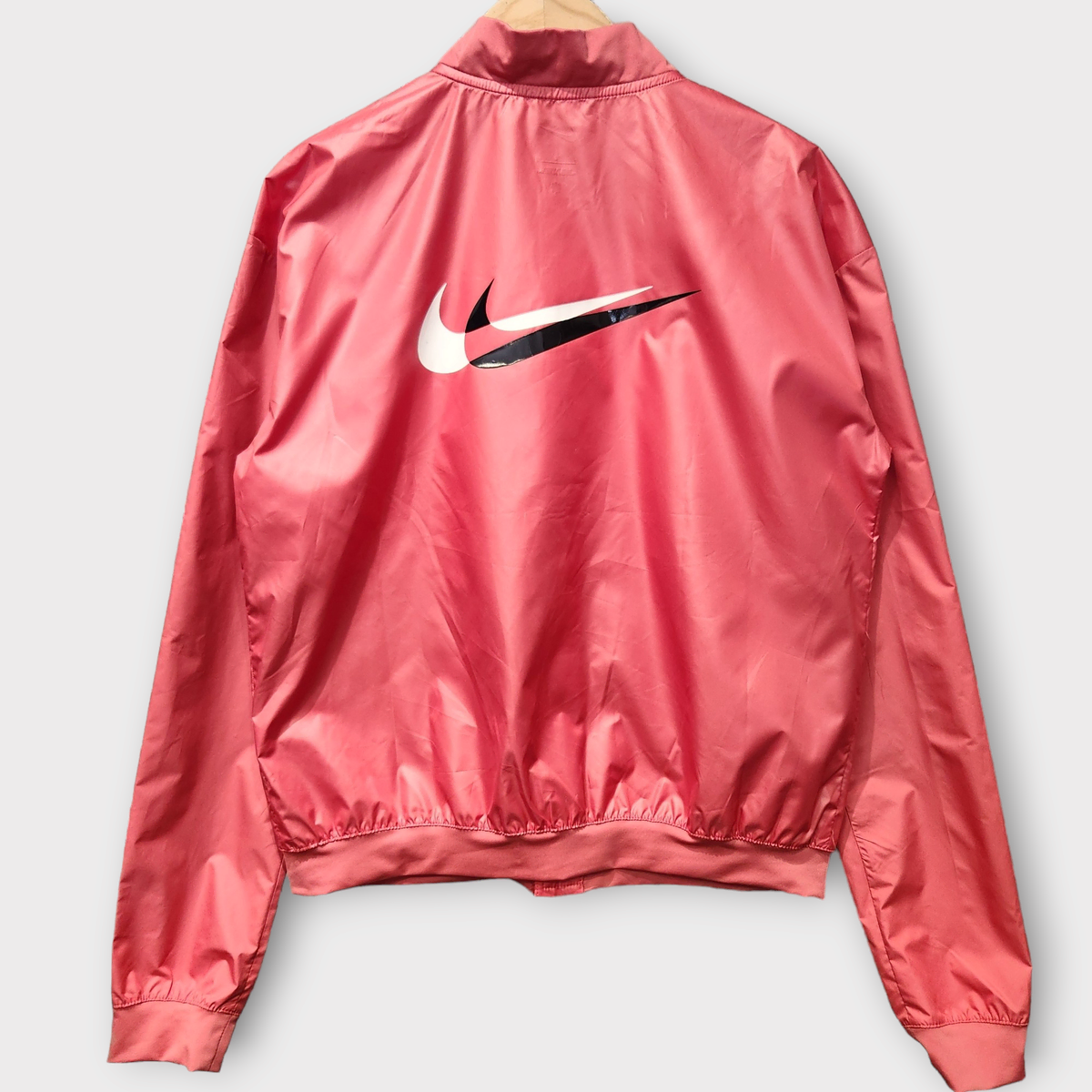 [S]NIKE 나이키 러닝 스우시 바람막이 (핑크)