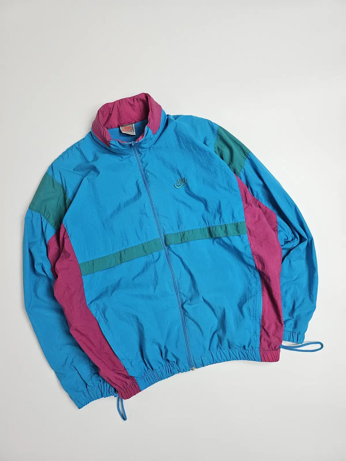 90's Vintage Nike Track Jacket L(100~105) / 7654