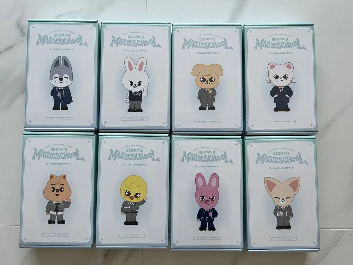 SKZ Busan pop up doll clothes Outfits