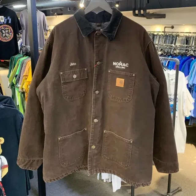 CARHARTT  C02 DKB 201004제조 워크   XL