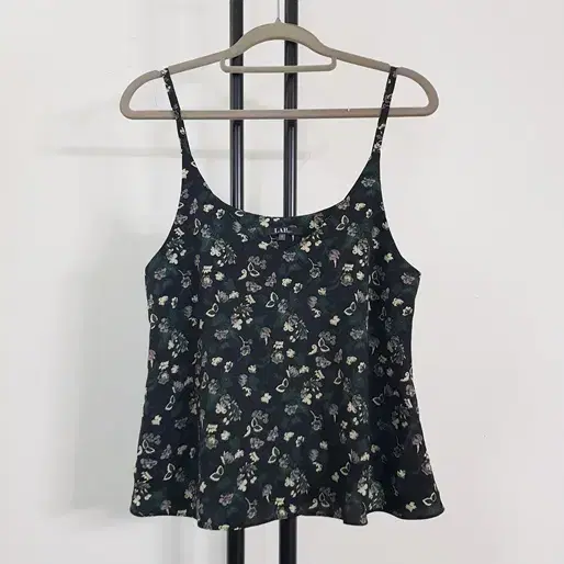 LAP Wrap Flower Bustier Top