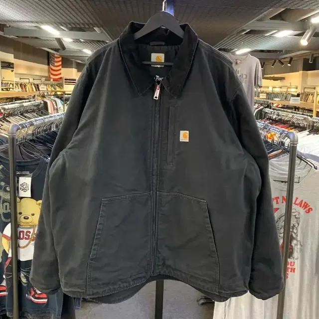 CARHARTT  103370 BLK 아크틱 디트로이트  2XL