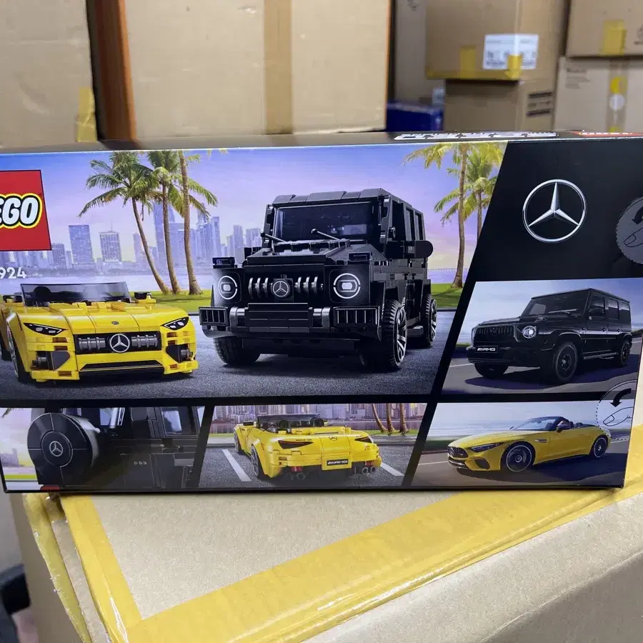 레고 76924 스피드 Mercedes-AMG G 63 & Mercede