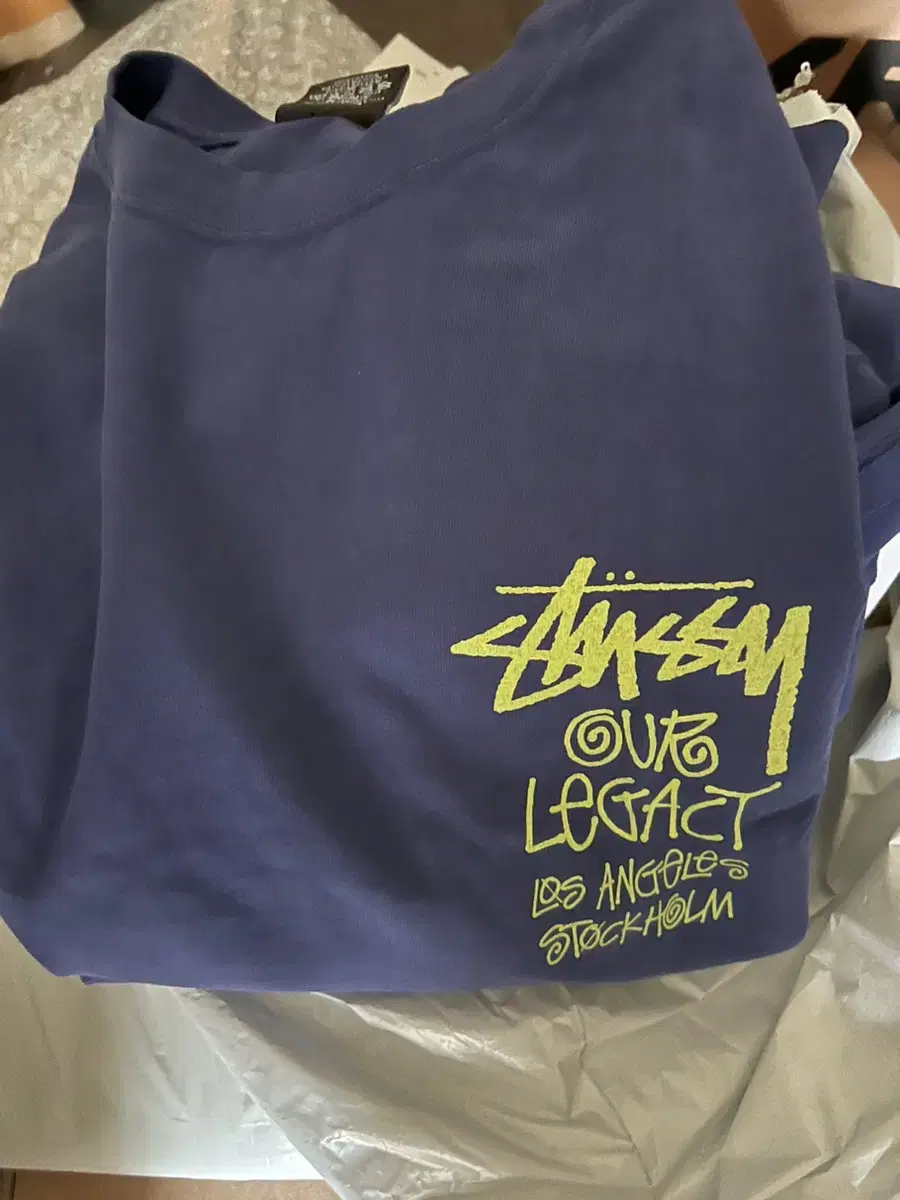 Stussy Haregashi Vahn Short Sleeve Large