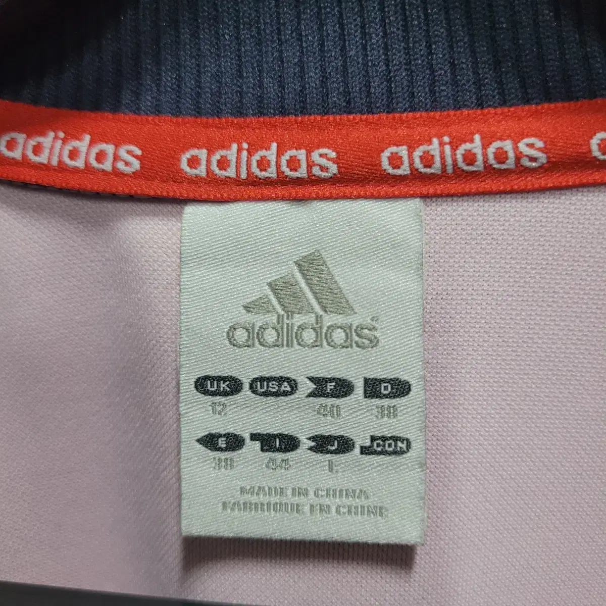 adidas 아디다스 베이비 핑크 네이비 대장템