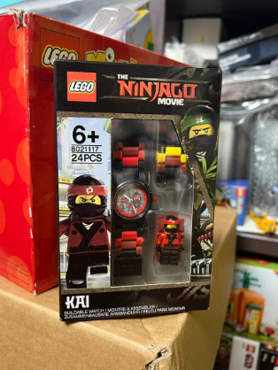 New Product) LEGO 8021117 NINJAGO kai Wristwatch