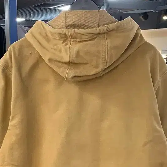 CARHARTT  J131 BRN 200812제조 덕 액티브  집업 L