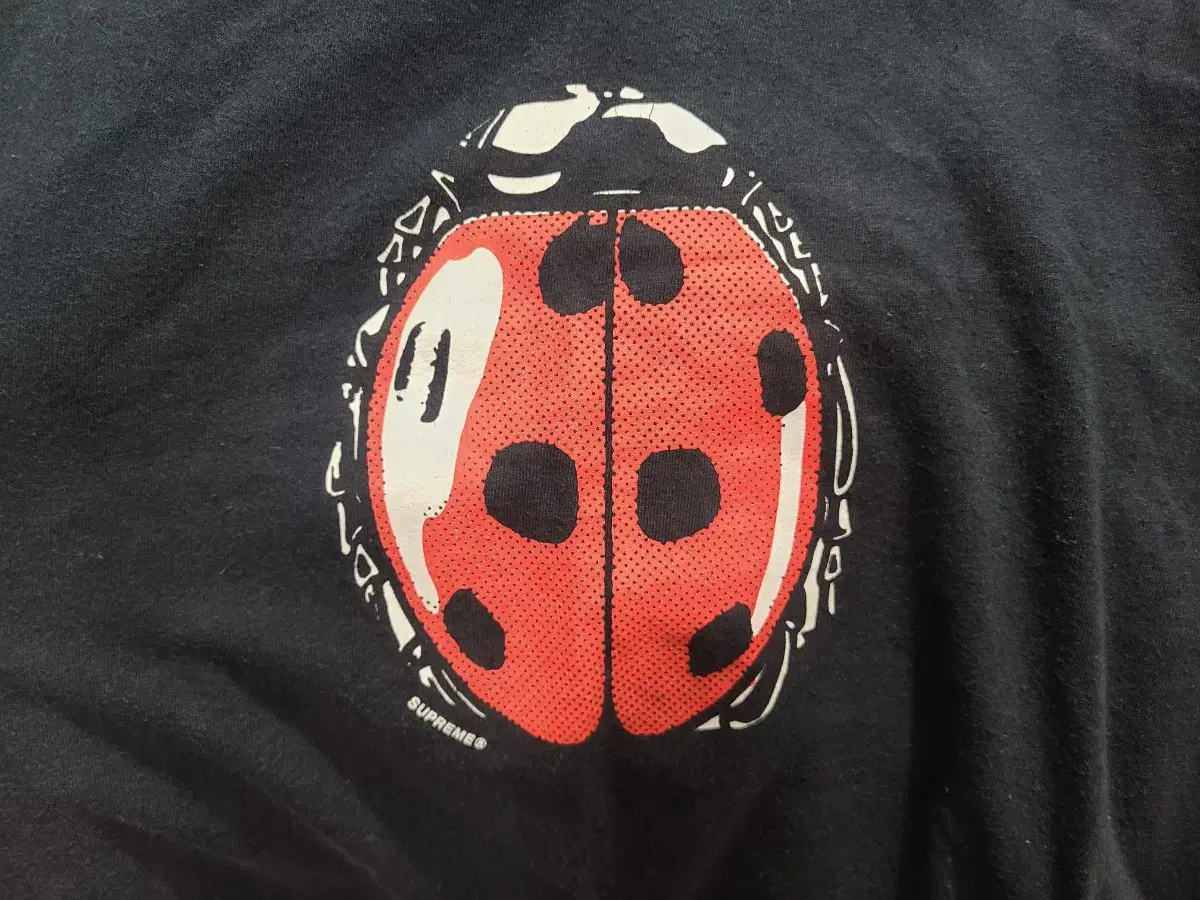 Supreme 18SS LADYBUG Short Sleeve T-Shirt