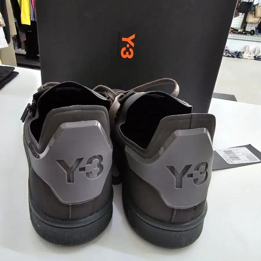 *새상품* 요지야마모토 Y-3 24SS 레이스 업 스니커즈