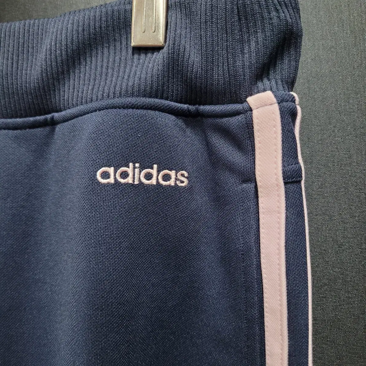 adidas 아디다스 베이비 핑크 네이비 대장템