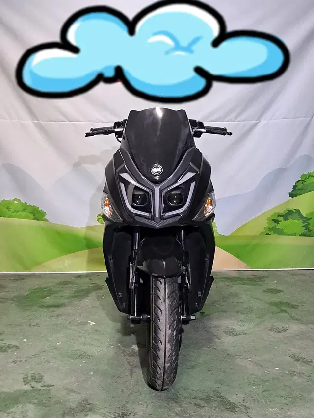 SYM VSX125 ABS 신차 파격세일 번개페이 카드 환영