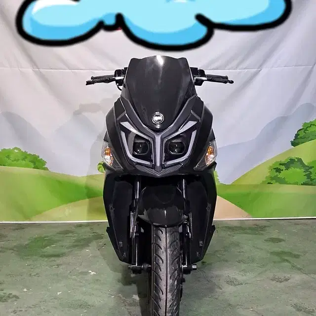 SYM VSX125 ABS 신차 파격세일 번개페이 카드 환영