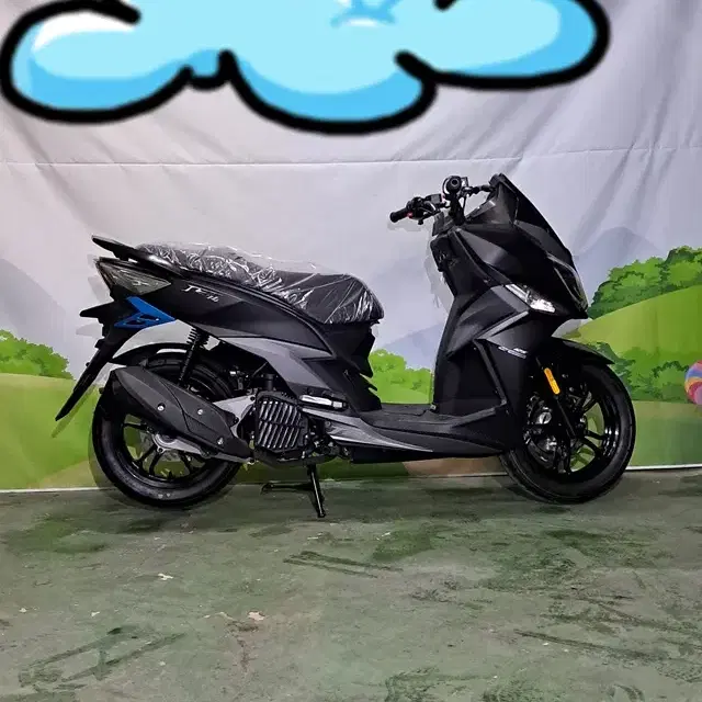 SYM VSX125 ABS 신차 파격세일 번개페이 카드 환영