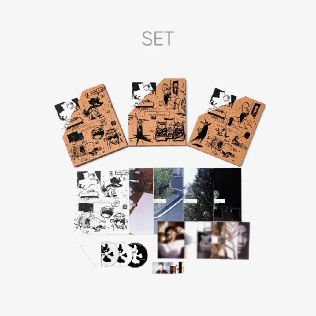 RM  RPWP 앨범 3종 set