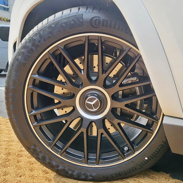 21인치 벤츠 gls gle amg 퍼포먼스 디자인 블랙 신품 휠