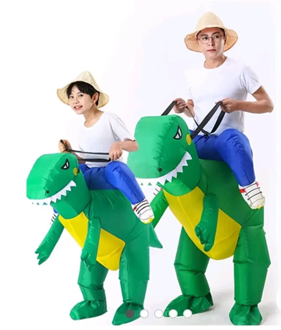 Dinosaur Airsuit