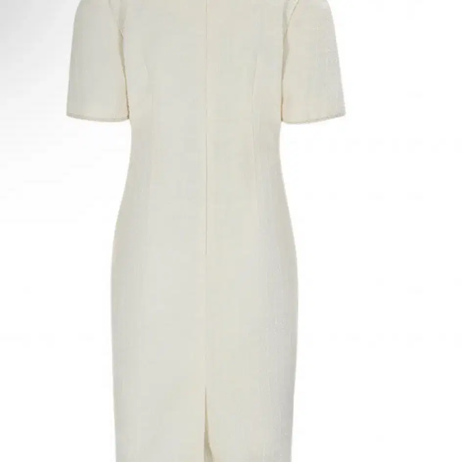 루시르주 Emily tweed one-piece (cream)