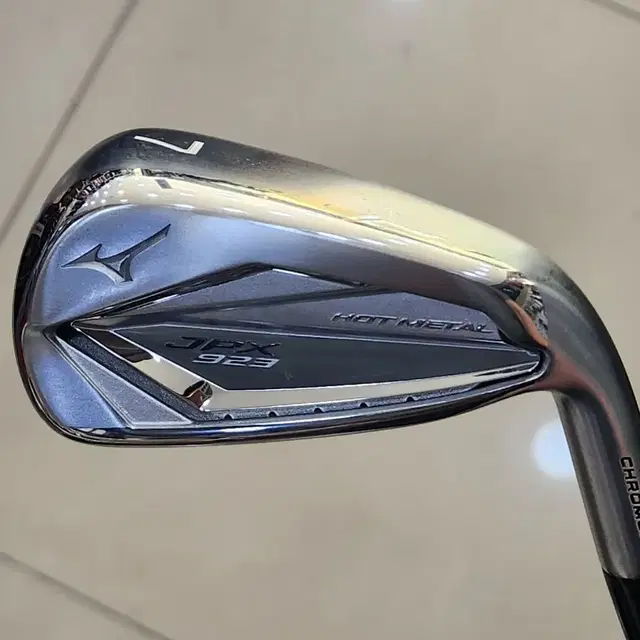 미즈노 JPX923 정품 중고 7번아이언 다골 R300 HOT METAL