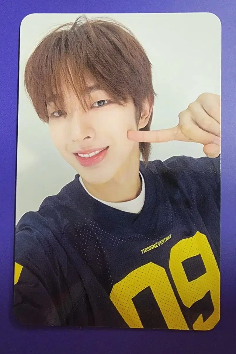 Tomoya Nexji broadcast photocard